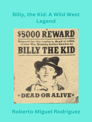 cover image of Billy, the Kid